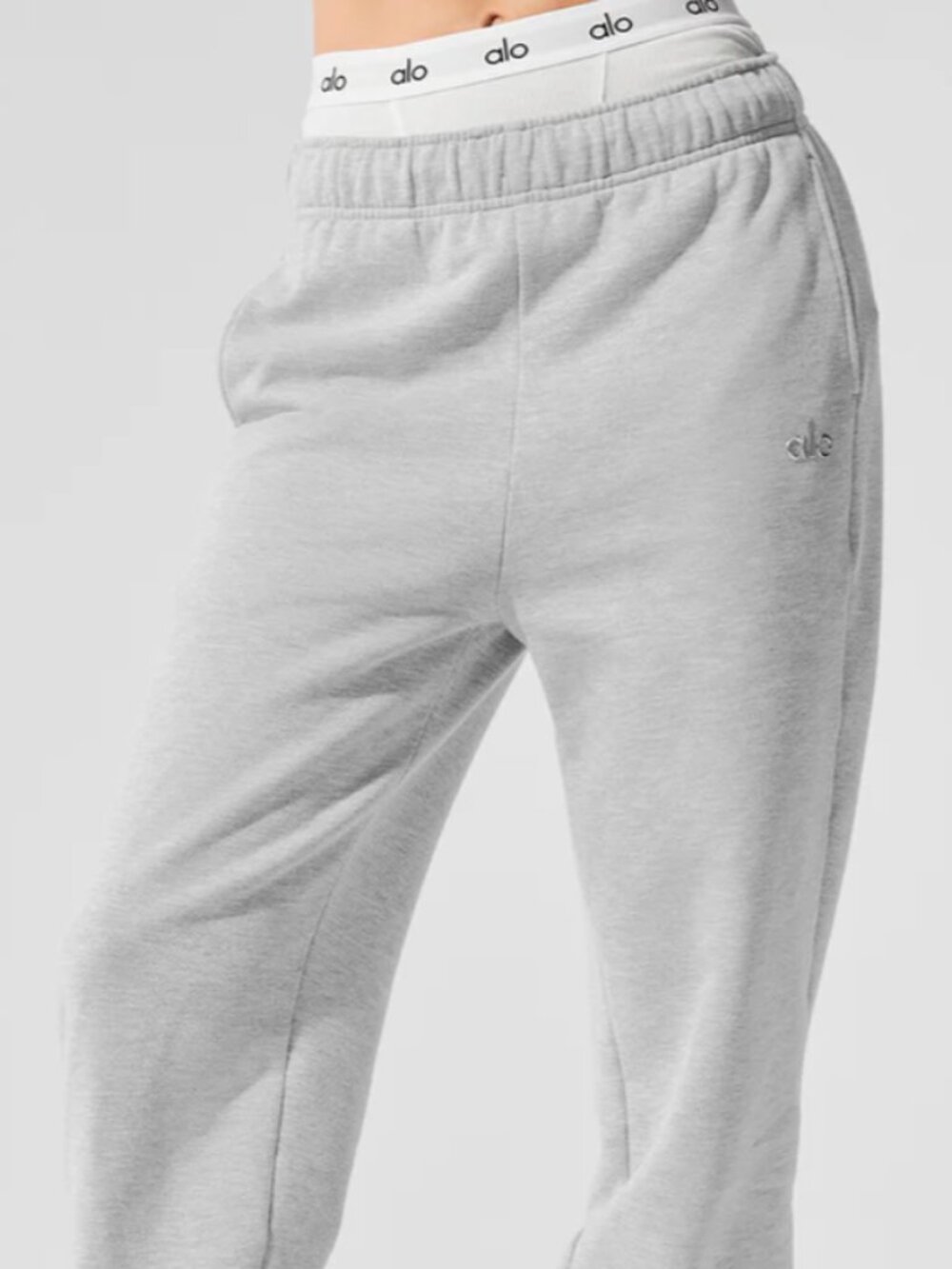 Grey ALO Sweatpants
